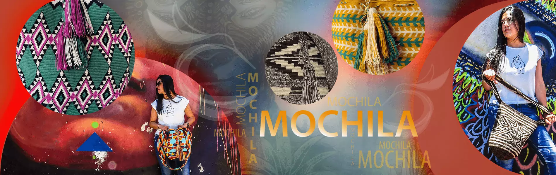 Titelbild Mochila Wayuu Tasche