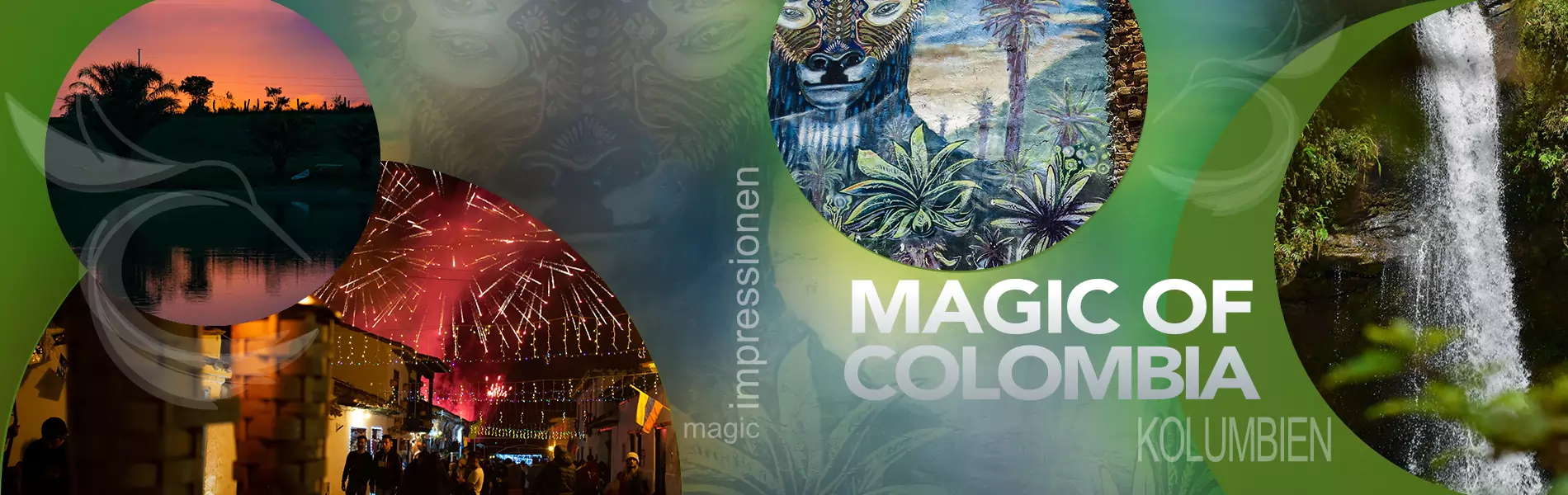 Titelbild magic of colombia Impressionen